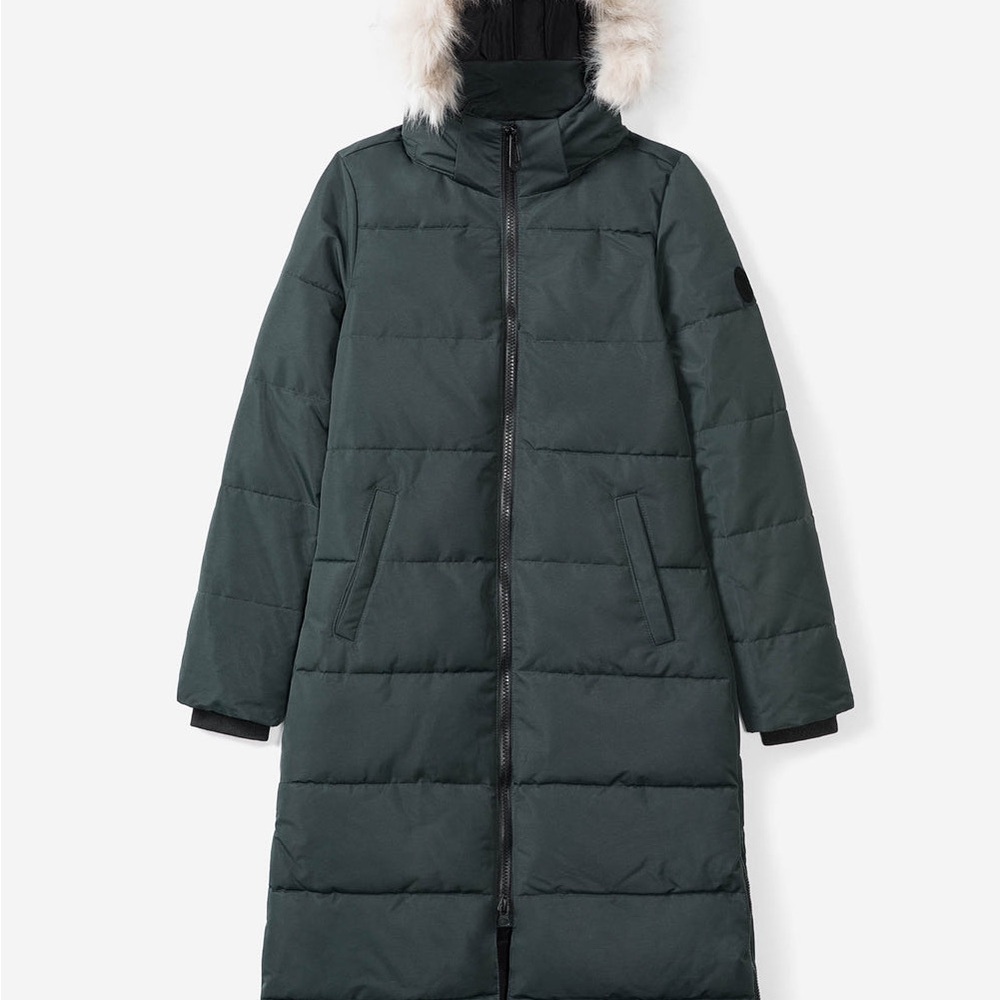 NOIZE Winter Long Length Parka, size L - Picture 3 of 13